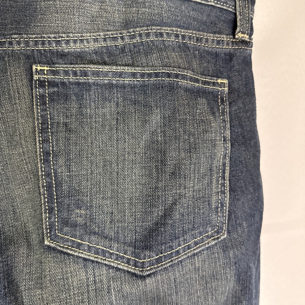 Apt. 9 Mens Jeans Stone Washed Straight Leg - Cotton Size 36/30 - Picture 9 of 15